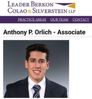 anthony orlich nyc|A New York man is fired after a woman accused him of ripping。